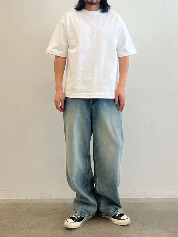Minimalist Solid Color Short Sleeve T-Shirt, Comfortable and Versatile