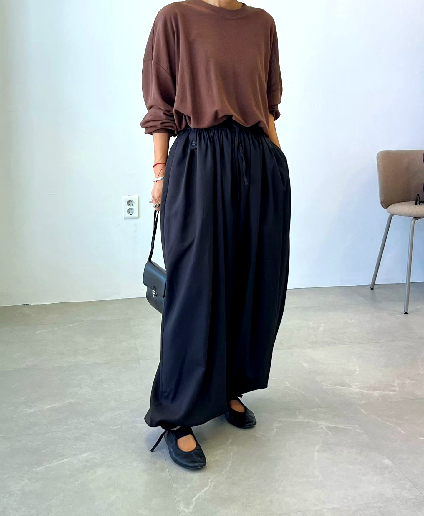 Loose Fit Casual Women's Pants - Comfortable and Stylish, New Arrival