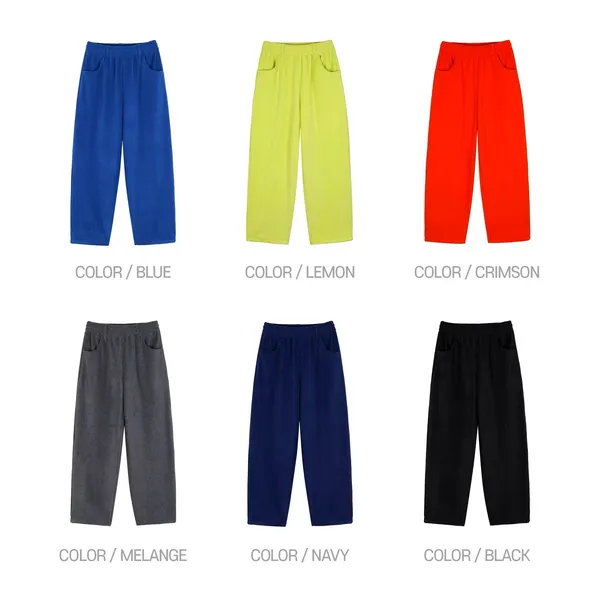 Men's Casual Comfortable Terry Pants