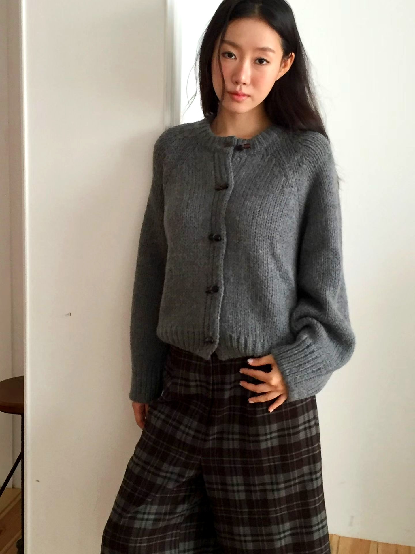 우아한 카드igan: 부드럽고 편안하며 가을과 겨울에 완벽하게 어울림