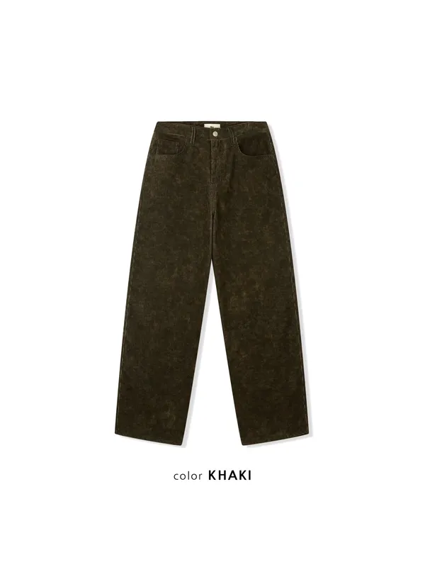 Stylish Khaki Men's Pants for a Comfortable Casual Look