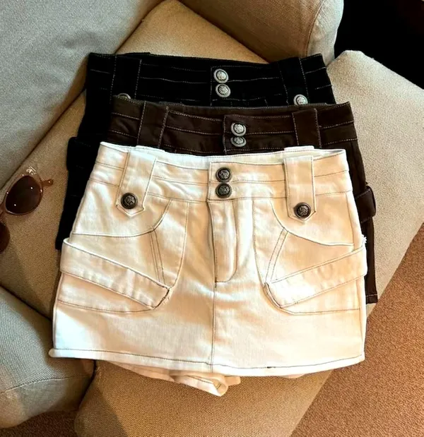 Fashionable Women's Skirt Pants, Versatile Shorts for a Comfortable Casual Look