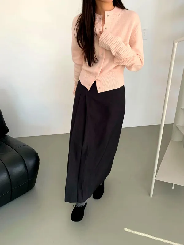 Áo khoác len mềm mại cho nữ - Áo thời trang thanh lịch
