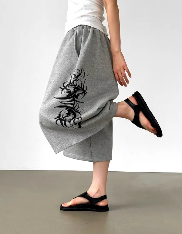 Trendy Loose-Fit Men's Sports Pants