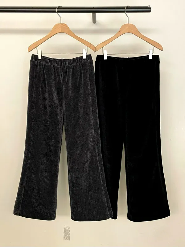 Stylish and Comfortable Women's Pants for Autumn and Winter Wear