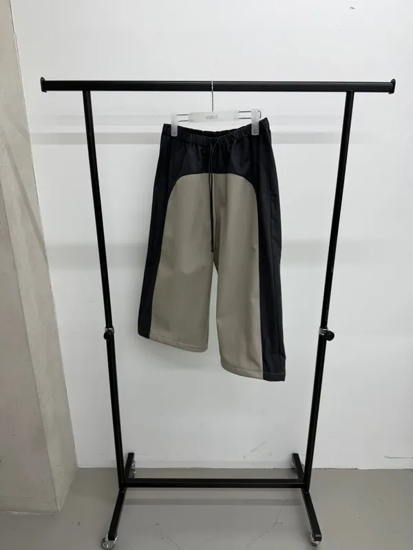 Stylish Color-Block Casual Pants, Comfortable and Versatile