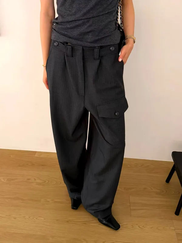 Stylish Casual Pants, Loose Fit, Comfortable and Versatile