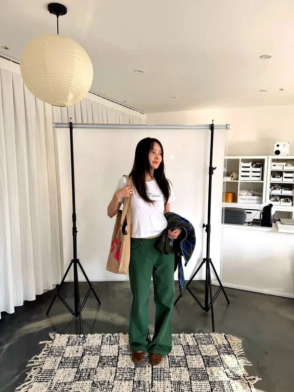 Minimalist Women's T-Shirt, Comfortable and Versatile