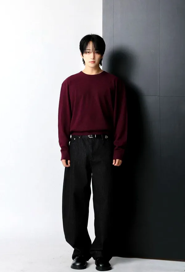 Stylish and Comfortable Men's Top for Autumn and Winter Wear