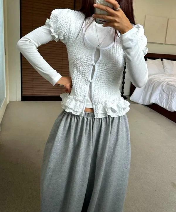 Lace Trim Women's Top - Elegant and Fashionable