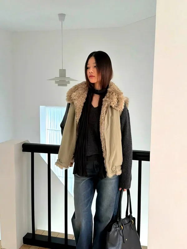 Stylish Women's Vest Jacket, Soft and Comfortable, Perfect for Fall and Winter