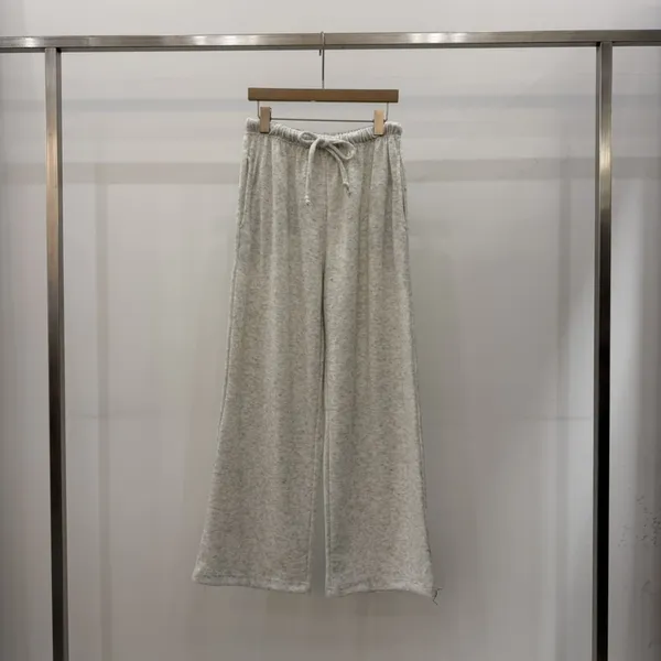 กางเกงหลวมสบาย สวมใส่สบาย ผ้านุ่ม สไตล์แฟชั่น