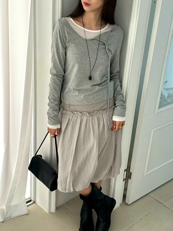 Chic Pleated Skirt, Lightweight and Comfortable, Perfect for Any Outfit