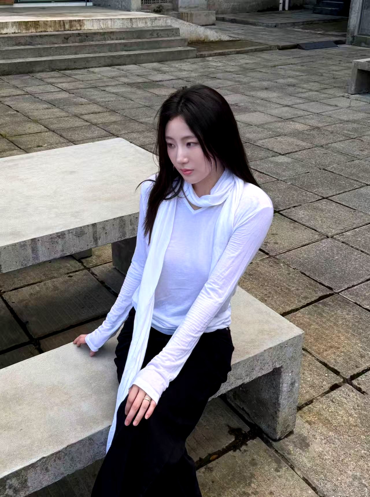 가벼운 통기성 여성용 긴팔 티셔츠, 편안하고 다재다능한