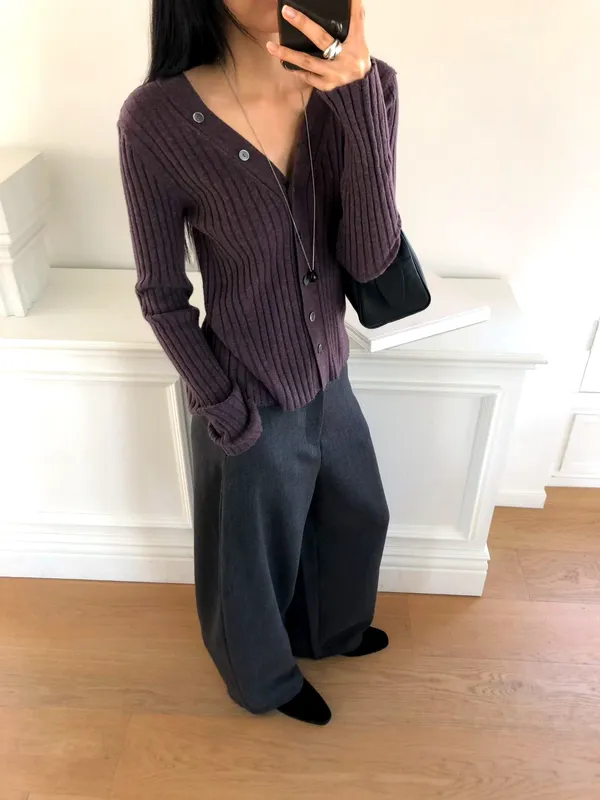 Fashionable Knitted Cardigan, Soft and Comfortable, Perfect Match