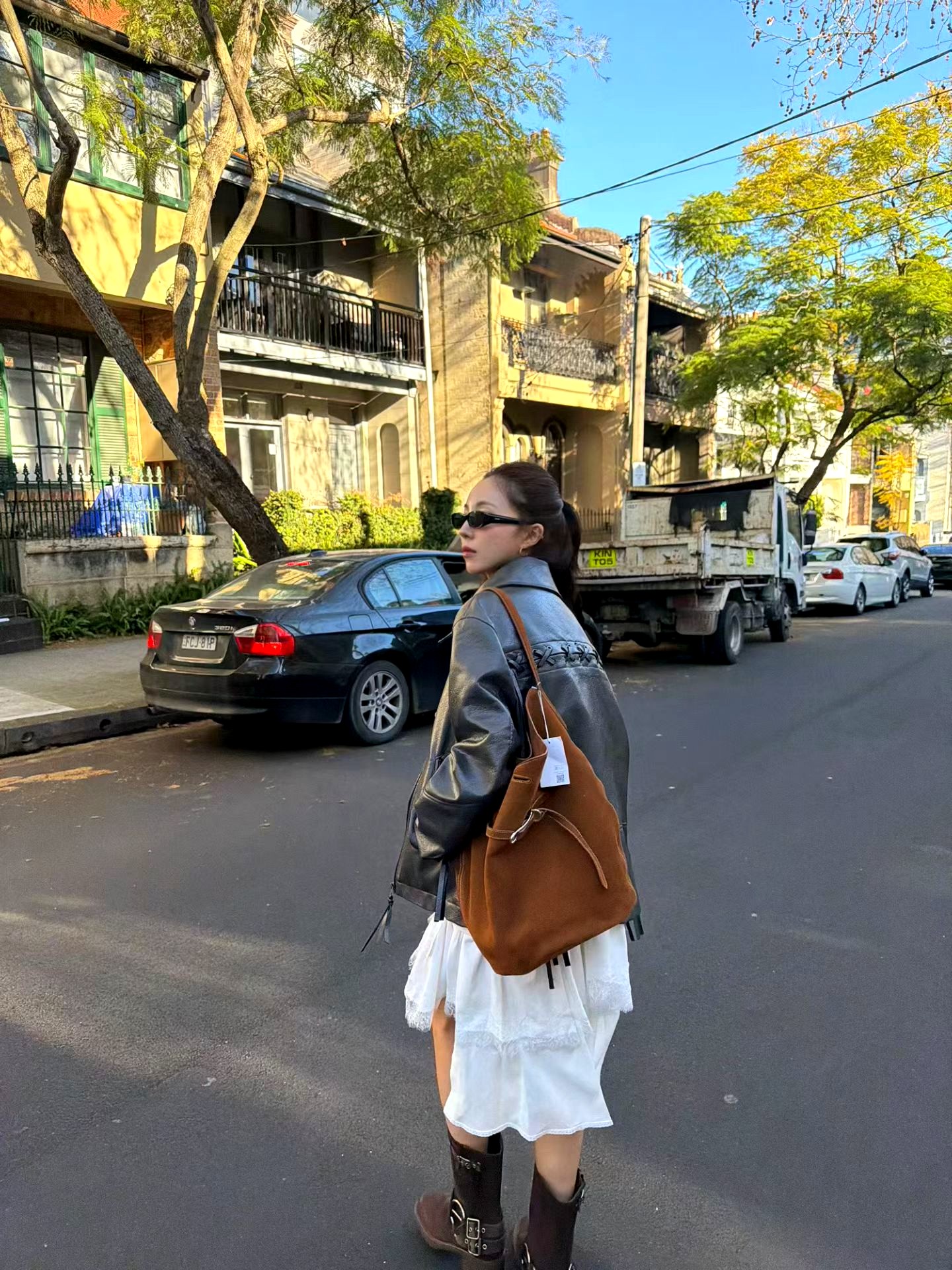 스타일리시한 여성 재킷, 우아한 캐주얼 스타일