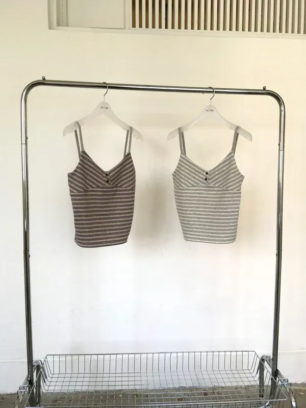 Stylish Striped Cami Top, A Summer Essential