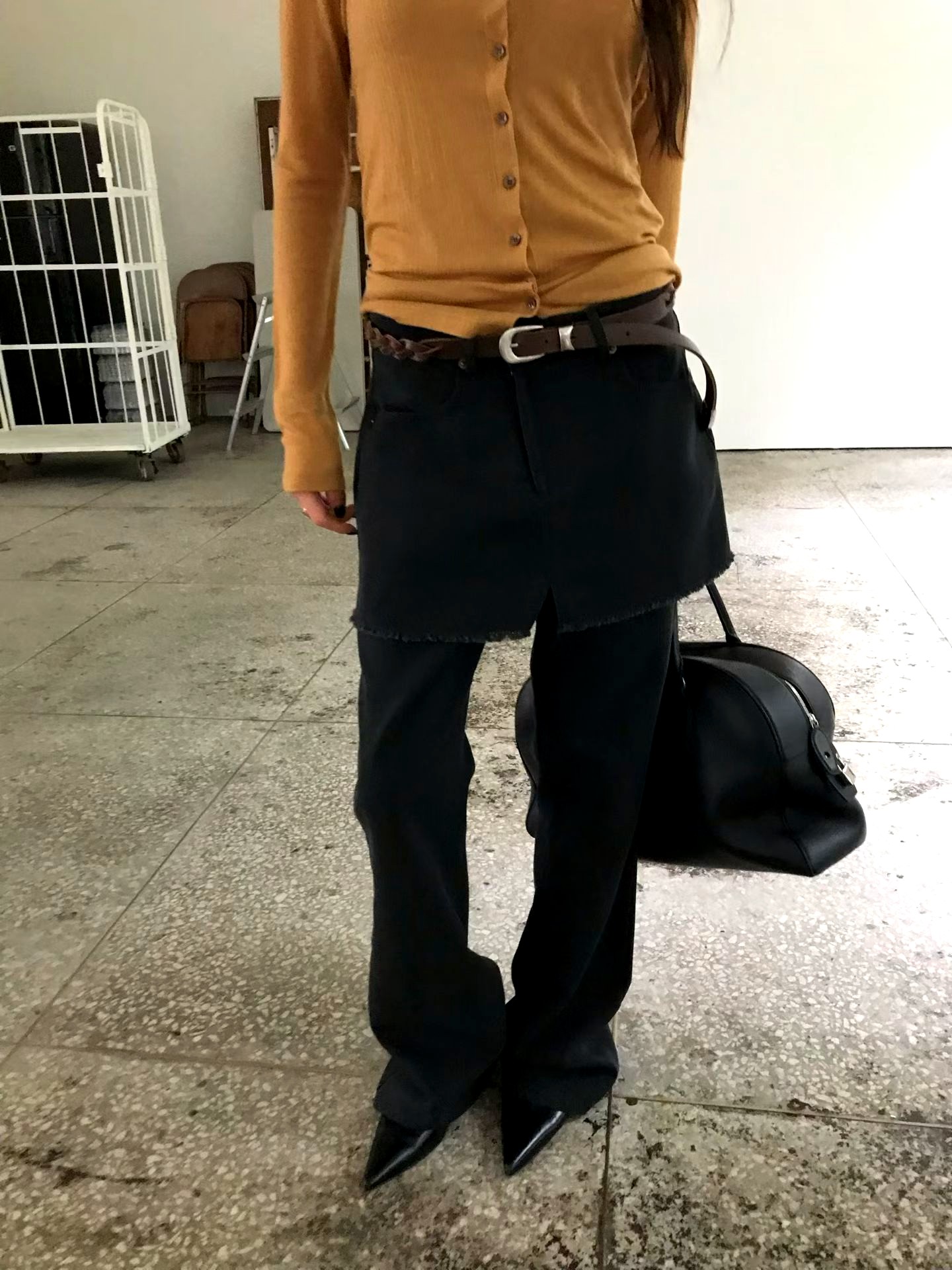 패셔너블한 다재다능 여성 바지, 편안한 슬림핏 디자인