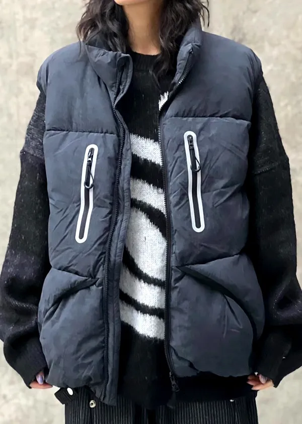 Fashionable Men's Jacket Vest, Warm and Comfortable, Perfect for Autumn and Winter