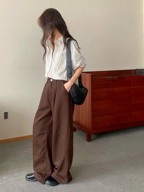 Loose Casual Women's Pants, Fashionable and Versatile