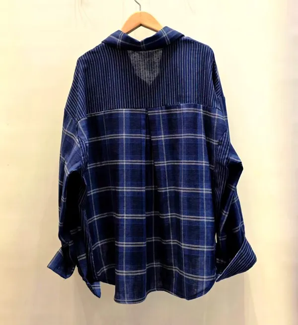 Stylish Striped Shirt, Comfortable and Breathable, Perfect for Jeans