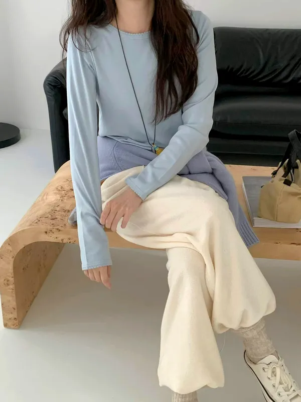 เสื้อยืดผู้หญิงสไตล์มินิมอล - ใส่สบายและระบายอากาศได้ดี เหมาะกับการแต่งตัวทุกวัน