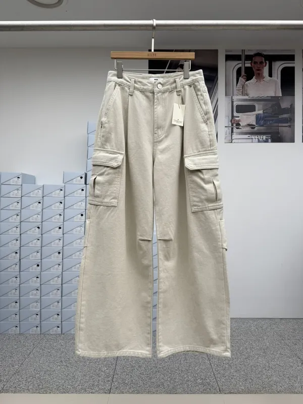 Loose Casual Cargo Pants - Fashionable and Versatile