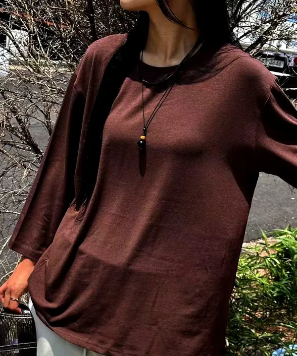 Stylish Casual Men's Top, Comfortable Cotton Long Sleeve