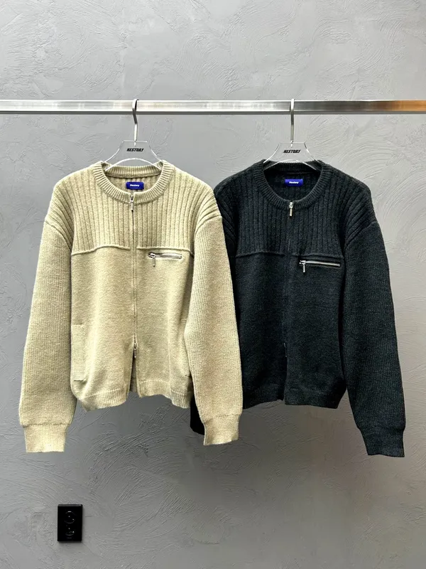 Unisex Cardigan Jacket - Comfortable and Stylish for Spring and Autumn