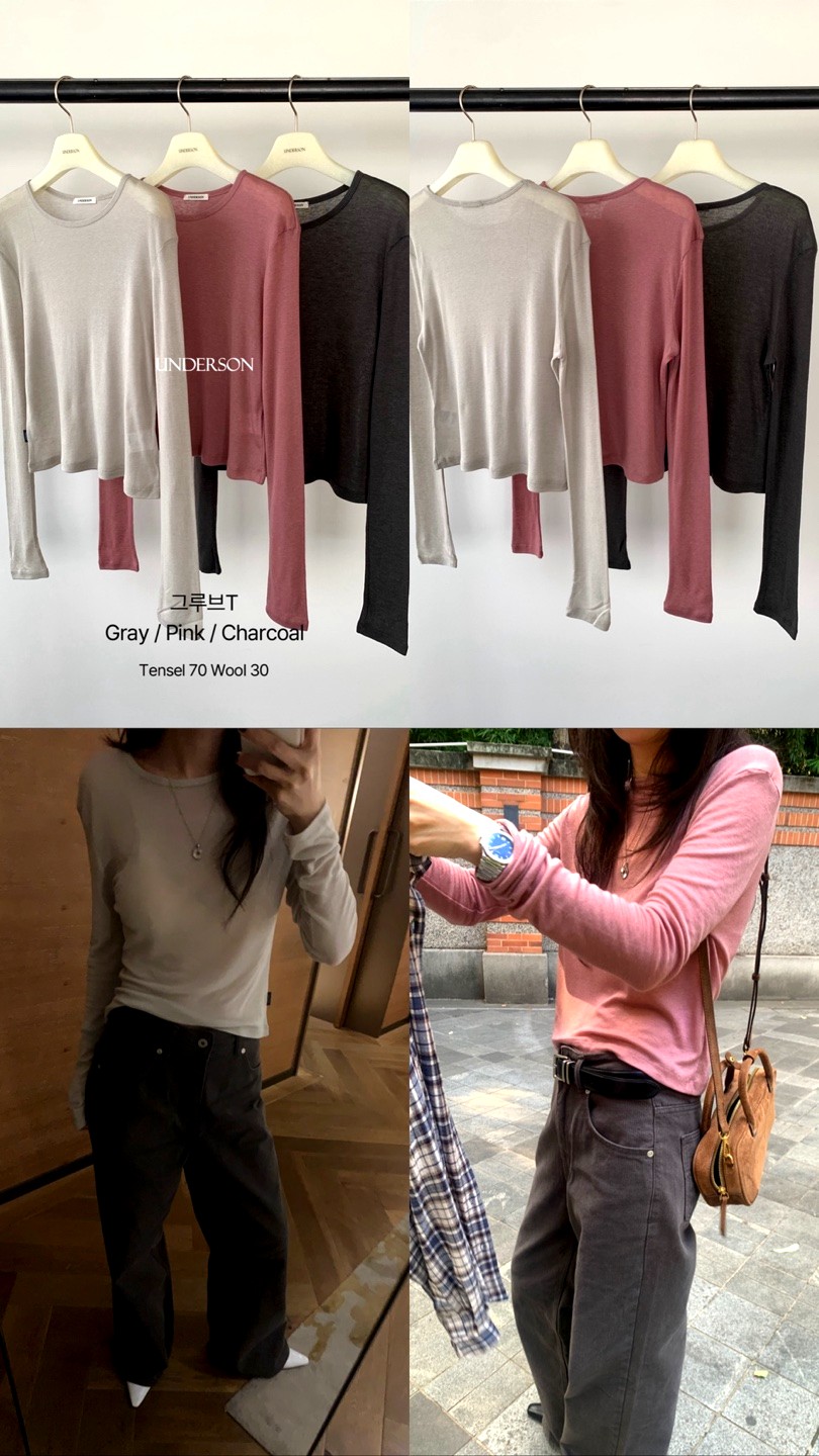 패셔너블하고 편안한 여성용 긴팔 티셔츠, 봄과 가을에 적합