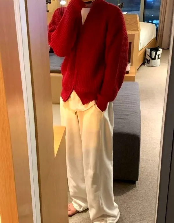 Stylish Casual Men's Jacket, Comfortable Knitted Cardigan
