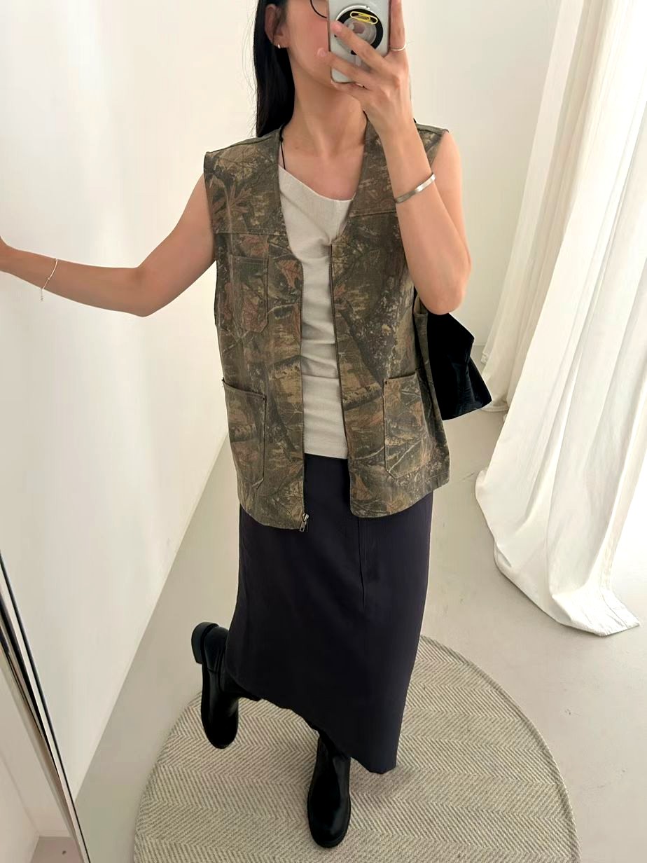Fashionable Casual Women's Long Skirt - Lightweight and Comfortable, Perfect Match