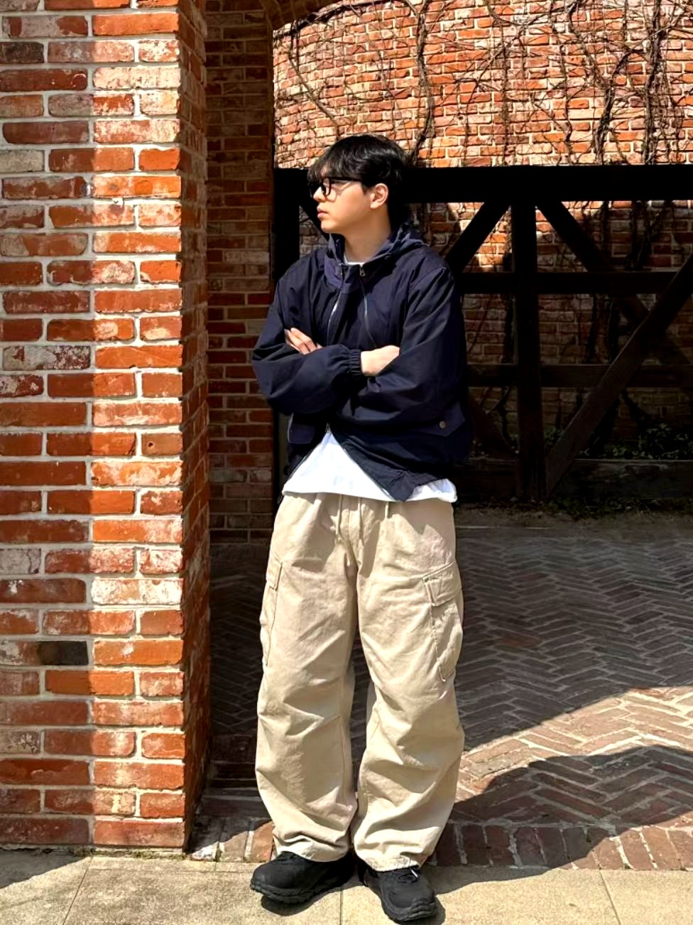 패셔너블 남성 캐주얼 상의, 편안하고 다재다능한