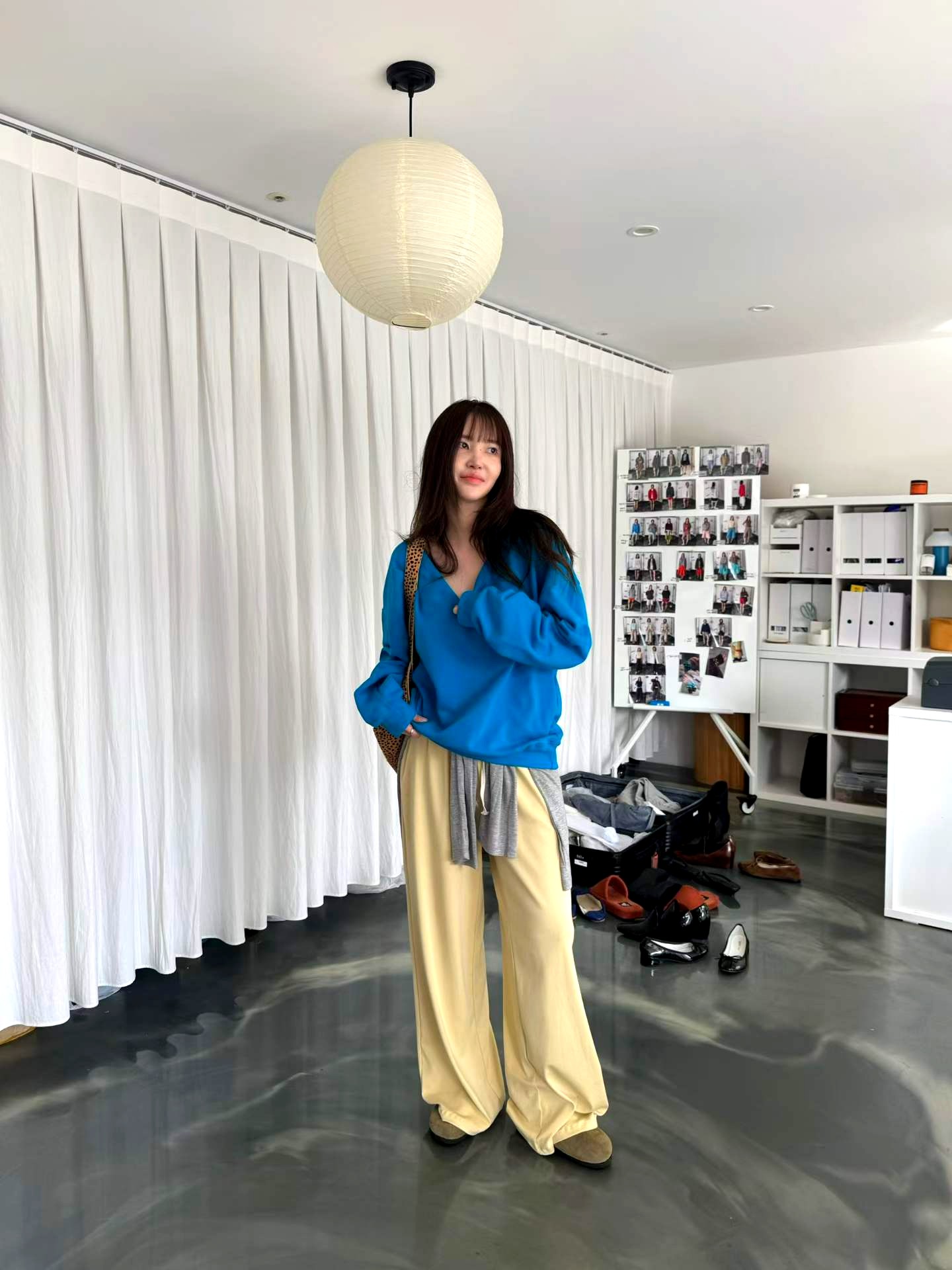 패셔너블한 캐주얼 여성 탑, 편안하고 통기성이 뛰어나며 완벽한 조화