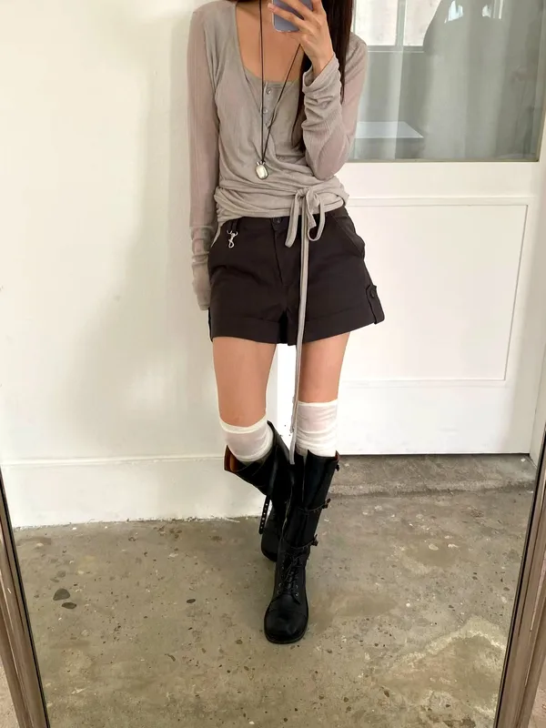 Stylish Casual Women's Shorts - Comfortable and Versatile