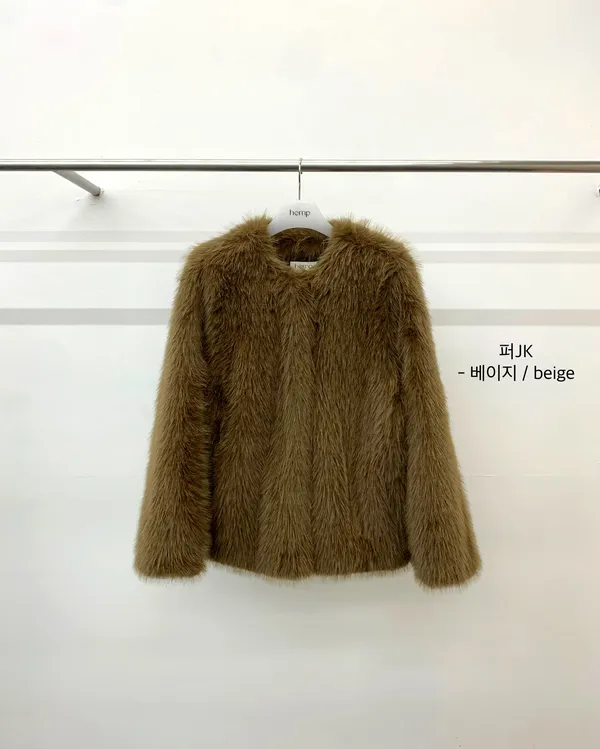 Fashionable Plush Jacket, Warm and Comfortable for Fall and Winter