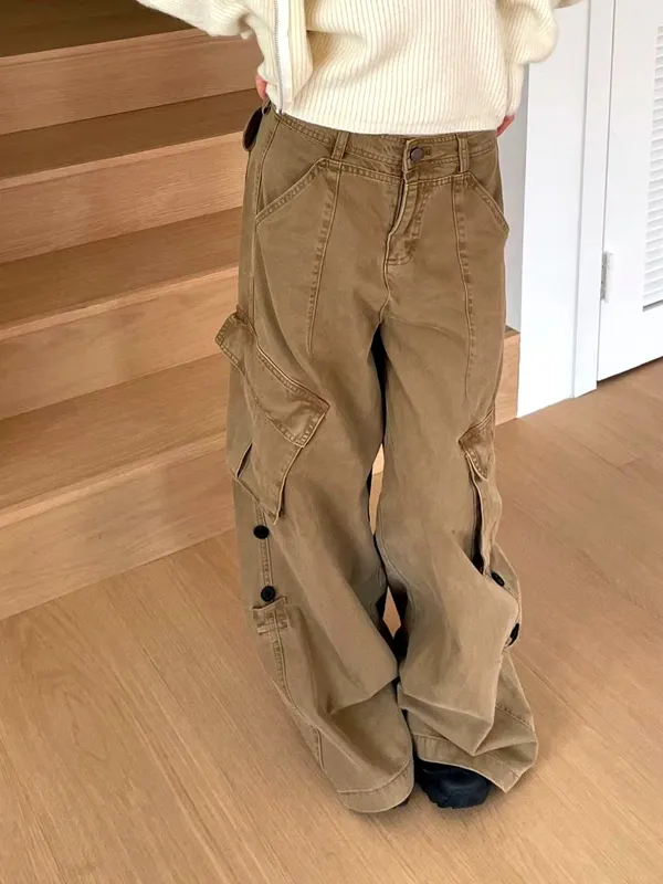 Casual Loose Women's Pants - Fashionable and Versatile