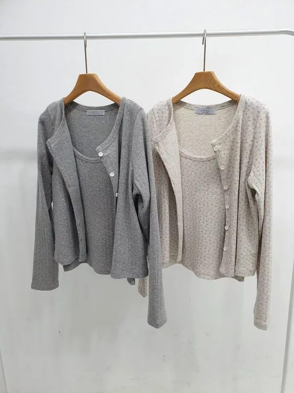 Comfortable Casual Women's Outfit Set for Spring and Autumn