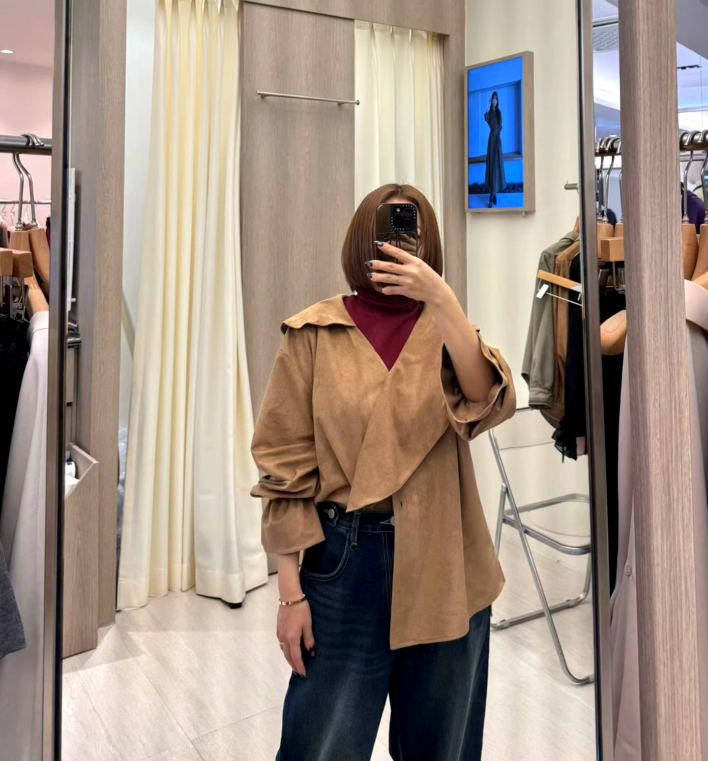 우아한 기품 셔츠, 프랑스 스타일, 다양한 경우에 적합