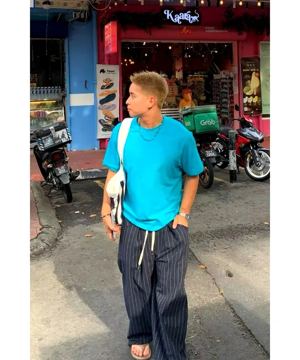 Stylish Casual Men's Cotton Short Sleeve T-Shirt