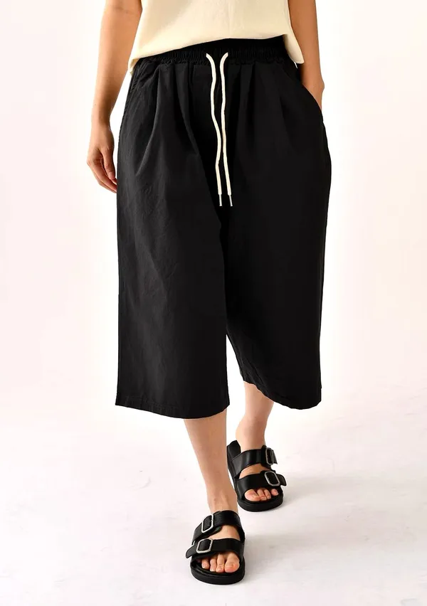 Stylish Casual Black Women's Pants - Comfortable and Breathable