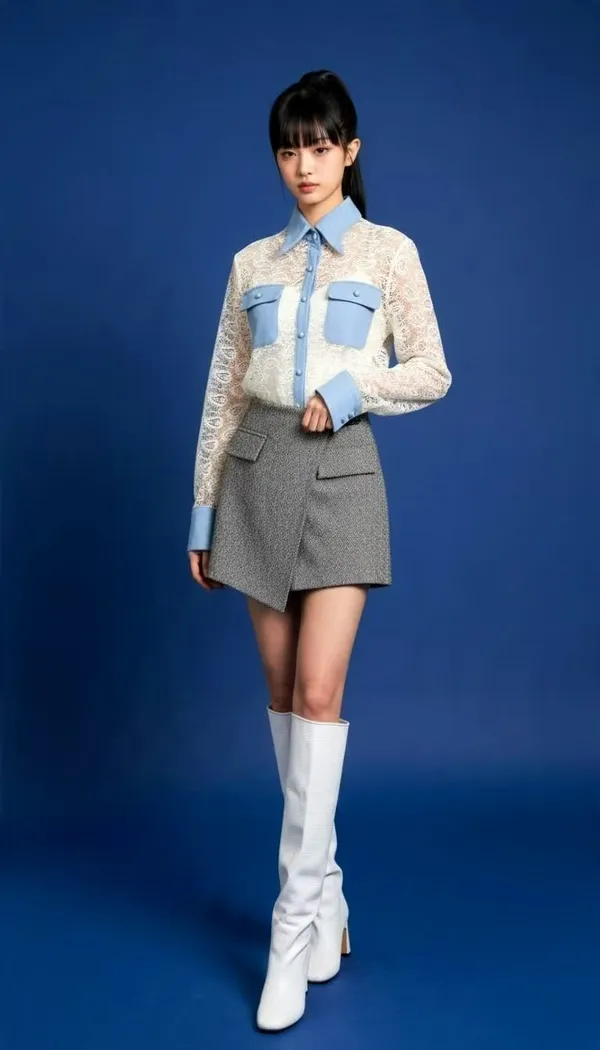 Fashionable and Elegant Women's Shorts, Perfect for Spring and Summer Outfits