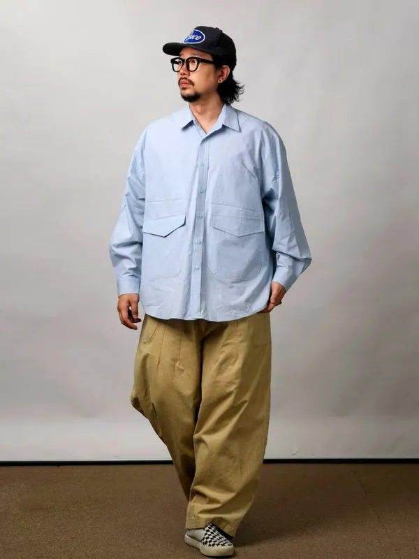 Fashionable Casual Men's Shirt, Lightweight and Breathable, Perfect Match