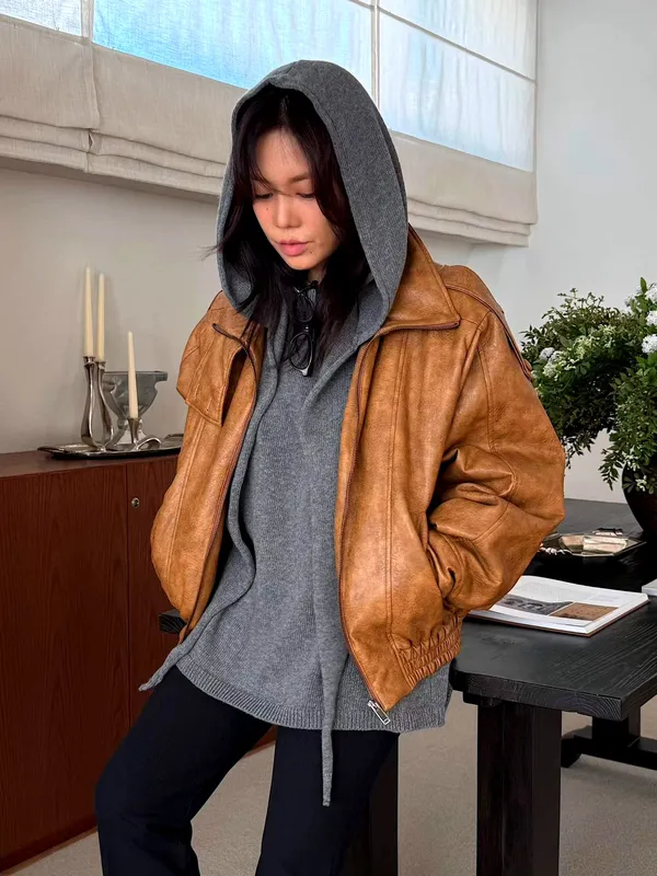 Stylish Women's Jacket - Casual and Versatile Fashion
