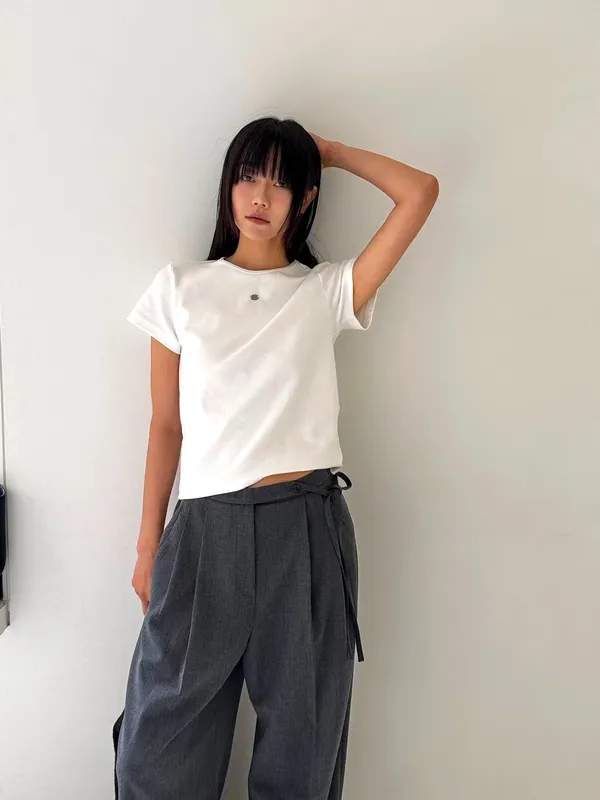 Minimalist Women's T-Shirt, Comfortable and Versatile