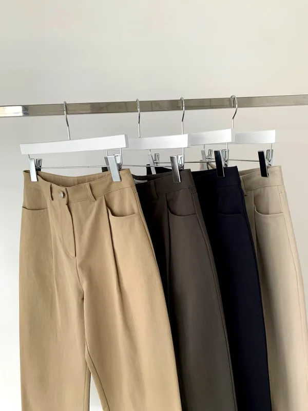Stylish and Versatile Women's Pants, Comfortable Fabric, Perfect Fit