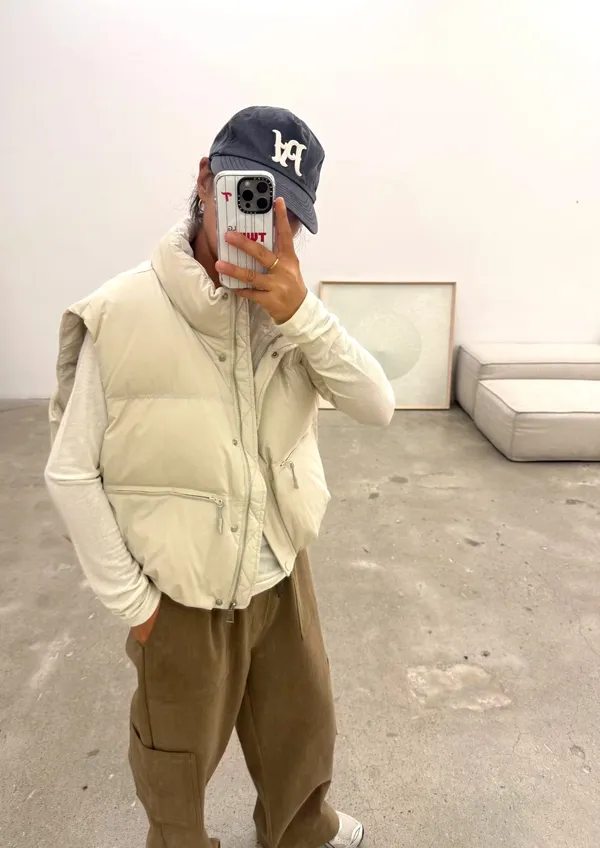 Stylish Lightweight Women's Vest Jacket, Comfortable and Versatile