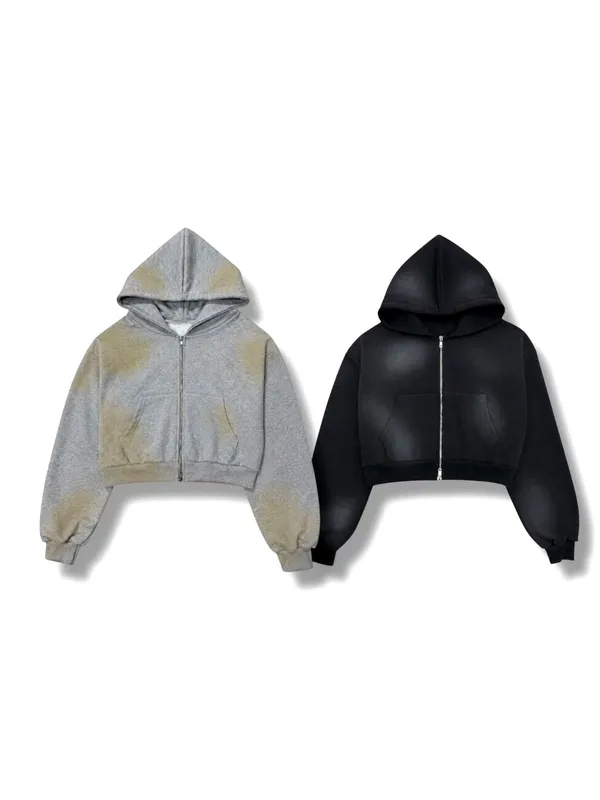 Stylish Men's Hooded Short Jacket, Comfortable Casual Style