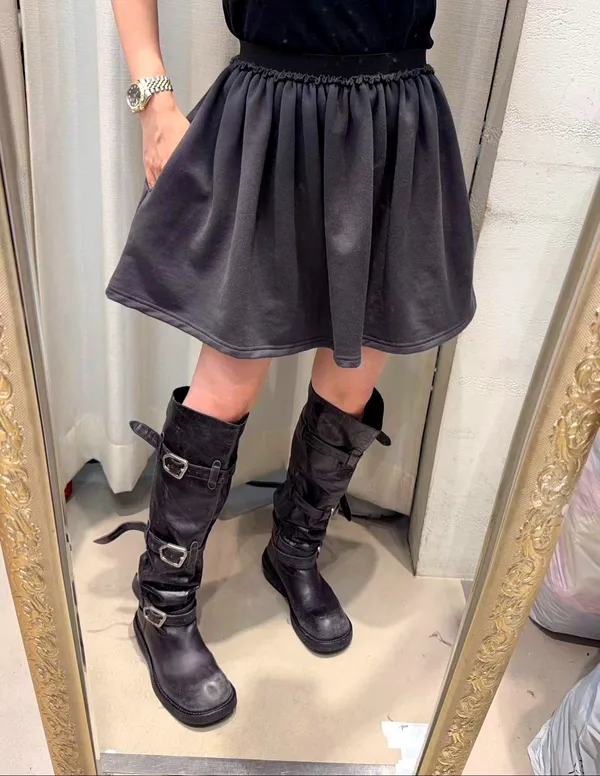 Fashionable Casual Mini Skirt, Effortlessly Pairs with Any Outfit