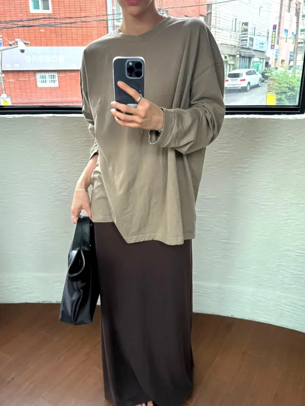 Loose Casual Women's Top, Comfortable Cotton, Fashionable and Versatile